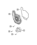 68439133AA - Cooling: Water Shield for Mopar Image