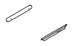 651702T010 - Body: Rocker Panel Reinforcement for Kia Image