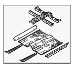 651004C501 - Body: Floor Pan for Kia: Optima Image