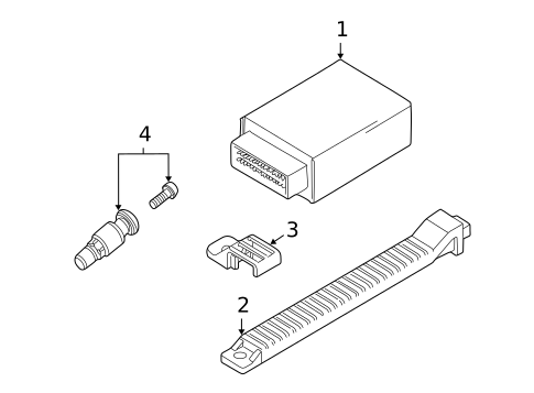 Electrical Components for 2003 BMW 745i #2