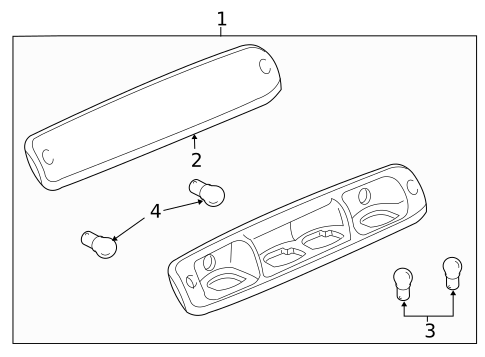 Lighting - Interior for 2013 GMC Sierra 1500 #2