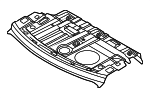 69300GG010 - Body: Package Tray for Kia Image