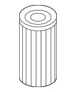 16137439425 - Emission System: Filter for BMW: 128i, 135i, 135is, 325i, 325xi, 328i, 328i xDrive, 328xi, 330i, 330xi, 335i, 335i xDrive, 335is, 335xi, 740i, 740Ld xDrive, 740Li, 740Li xDrive, 750i, 750i xDrive, 750Li, 750Li xDrive, 760Li, ActiveHybrid 7, Alpina B7, Alpina B7 xDrive, Alpina B7L, Alpina B7L xDrive, X1 Image