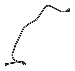 16127201504 - Emission System: Vent Pipe for BMW: 740i, 740Li, 740Li xDrive, 750i, 750i xDrive, 750Li, 750Li xDrive, 760Li, ActiveHybrid 7 Image