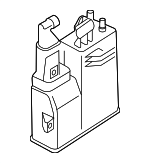 16137330470 - Emission System: Vapor Canister for BMW: 740i, 740Li, 740Li xDrive, 750i, 750i xDrive, 750Li, 750Li xDrive, 760Li, Alpina B7 Image