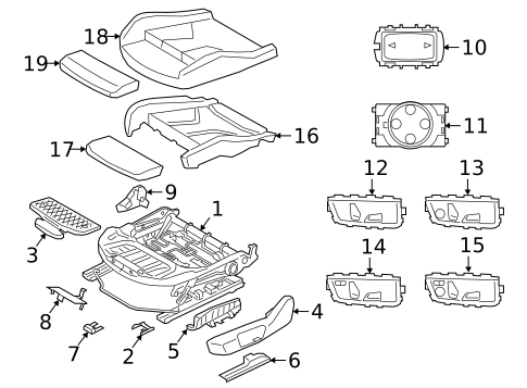 Power Seats for 2021 BMW Z4 #0