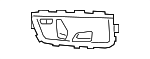 61319248090 - Body: Seat Switch for BMW: 428i, 428i xDrive, 430i, 430i xDrive, 435i, 435i xDrive, 440i, 440i xDrive, M4, Z4 Image
