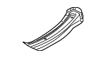 68043924AA - Body: Side Rail Extension for Chrysler: 300 | Dodge: Challenger, Charger Image