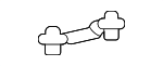 6318735020 - Body: End Support Bracket for Toyota Image
