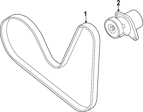 Belts & Pulleys for 2022 Volkswagen GTI #0