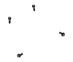 9KK600620B - Electrical: Headlamp Assembly Bolt for Mazda: 6, CX-7, CX-9, MX-5 Miata Image