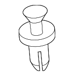 B27K51PS7 - Electrical: Headlamp Assembly Clip for Mazda: 3, CX-7, CX-9, MPV, MX-5 Miata, RX-8 Image