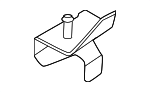 41007474819 - Body: Frame Side Member Bracket for BMW Image