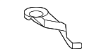 41007481019 - Body: Engine Coolant Reservoir Bracket for BMW Image