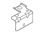41007481022 - Body: Frame Side Member Bracket for BMW Image