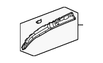 6311078J01 - : Inner Side Rail for Suzuki Image
