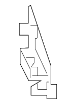68420EZ00A - Body: End Panel for Nissan: TITAN, TITAN XD Image
