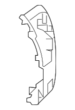 682A2EZ05A - : Lower Trim for Nissan Image