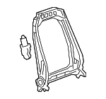 13562378 - Body: Seat Back Frame for GM Image