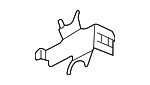 8E0831133B - Body: Retainer Plate for Audi Image image