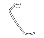 8P4833705B - Body: Dust Cover for Audi: A3, A3 Quattro Image