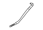 8P4839133 - : Lock Rod for Audi: A3, A3 Quattro Image