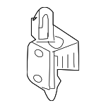 8P4833412A - : Lower Hinge for Audi: A3, A3 Quattro Image