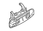 8P0837207 - Body: Handle, Outside for Audi: A3, A3 Quattro Image