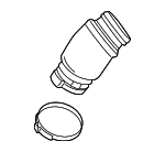 84389439 - : Intermediate Steering Shaft Boot for GM Image