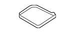 92871A9000 - Electrical: Dome Light Lens for Kia Image