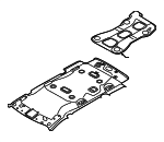 85315A9140GBU - Body: Headliner for Kia: Sedona Image