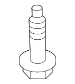 9YA021435A - : Suspension Cross-Member Mount Bolt for Mazda: 2 Image