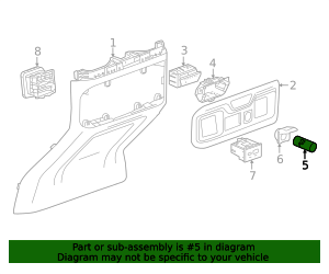 12 Volt Accessory Power Outlet 22936013 GM | GMPartsDirect.com
