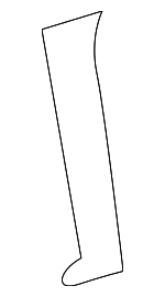 838356A850 - Body: Lens for Lexus: LX470 Image