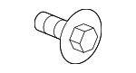 11519387 - Cooling System: Connector Pipe Bolt for GM Image