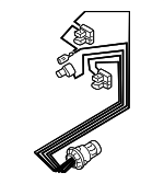 8D0941951 - Electrical: Wire Harness for Audi: A4, A4 Quattro Image