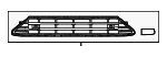 32296071 - Body: Lower Grille for Volvo: XC60 Image
