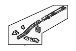 19317667 - : Driver Side Underbody Rail for GM Image