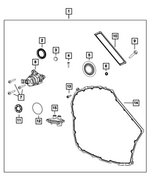 68729718AB - Transmission: Transmission Oil Pump Kit for Chrysler: Pacifica Image