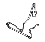 52124656AC - Steering: Pressure Hose for Mopar Image