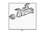1K0979416 - Ignition: Ignition Lock Housing for Volkswagen Image