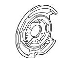 4650450040 - Brakes: Backing Plate for Lexus: LS430 Image