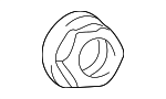 9017926008 - Brakes: Axle Nut for Lexus: GS300, GS430, LS430, SC430 Image