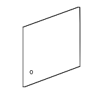 NK4Z6131012CA - Body: Rear Trim for Ford: Transit-150, Transit-250, Transit-350, Transit-350 HD Image