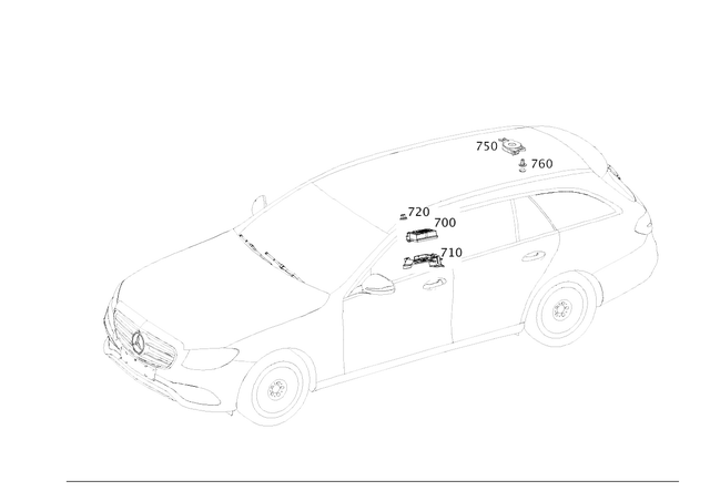 2139003422 - Electrical Equipment and Instruments: Control Unit for Mercedes-Benz: E300, E350, E43 AMG, E53 AMG, E63 AMG S Image image