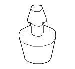 2014-2024 Toyota - Armrest Door Cushion