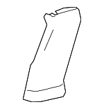 58923F4020C1 - : Rear Panel for Toyota Image