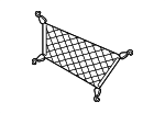 12767656 - Body: Cargo Net for Saab: 9-3, 9-3X Image