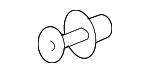 92152036 - Body: Quarter Panel Trim Panel Clip for Saab Image