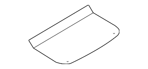 12798573 - : Cargo Cover for Saab: 9-3, 9-3X Image